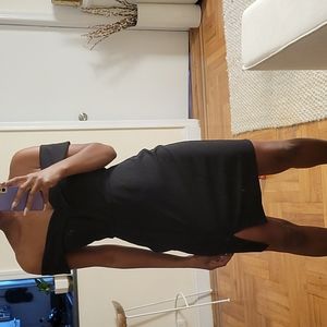 Speechless Off-Shoulder Sweetheart Neckline Black Mini Dress – Size 5 (Juniors)